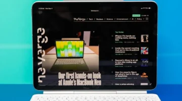 أداء آيباد Air M4 يرتقي بتجربة المستخدم نحو سرعة إضافية ملموسة